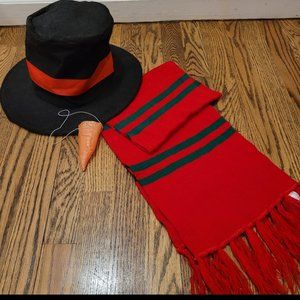 Adult snowman accessories